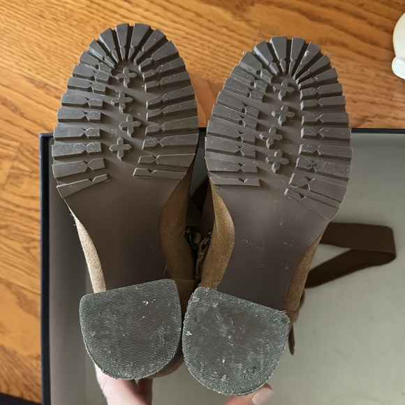 Brown splendid boots size 8. moderately worn - Picture 4 of 5